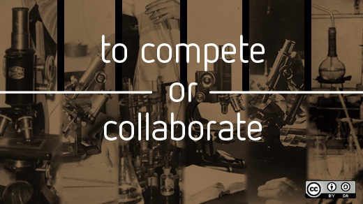 To complete or collaborate